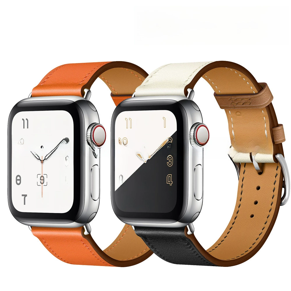 Apple, ремешок для часов, натуральная кожа