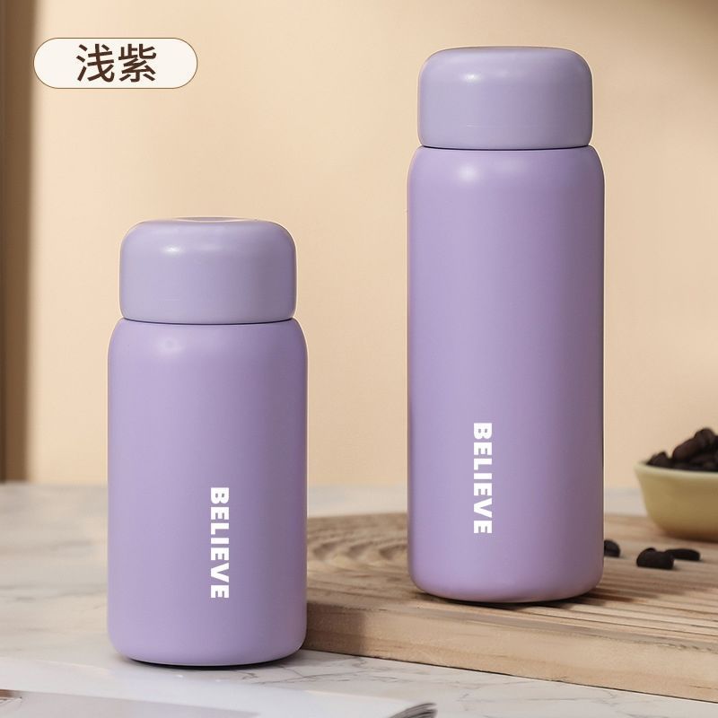 新款316不锈钢保温杯高颜值迷你泡茶杯车载水杯小巧便携随行水杯|undefined