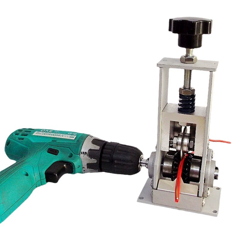 Машина для зачистки небольших электрических проводов Зачистка проводов для зачистки проводов Отходы медных проводов Артефакт