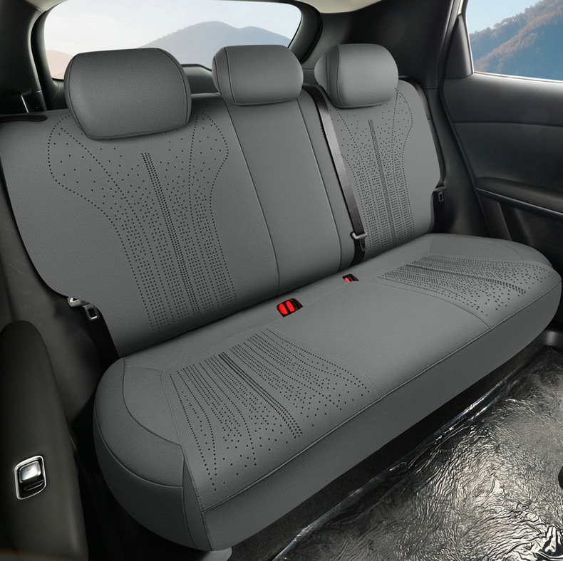 26 Models of Changan Qiyuan Q05 Special Car Seat Covers, Car Seat Cushions, Saddle Pads, Four-Season Suede Full-Cover Seat Covers