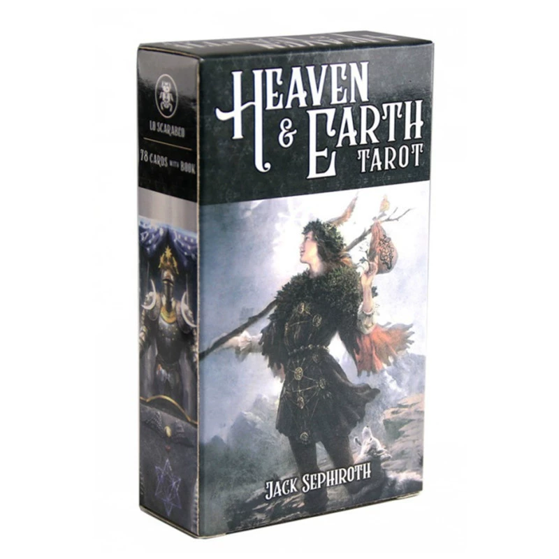 Английские карты Таро Англ версия карта игры Темный дерево