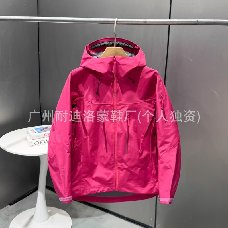 纯原鸟家同款SV7 防风防水三层压胶硬壳冲锋衣男女户外登山运动服|undefined