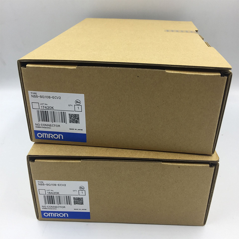 供应欧姆龙NS5-SQ10B-ECV2全新原装7寸工业触摸屏人机界面