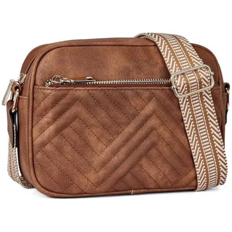 En stock venta al por mayor Amazon nuevo bolso de mensajero transfronterizo bolso de la cintura correa de hombro ajustable bolso de la cintura de las mujeres de cuero artificial