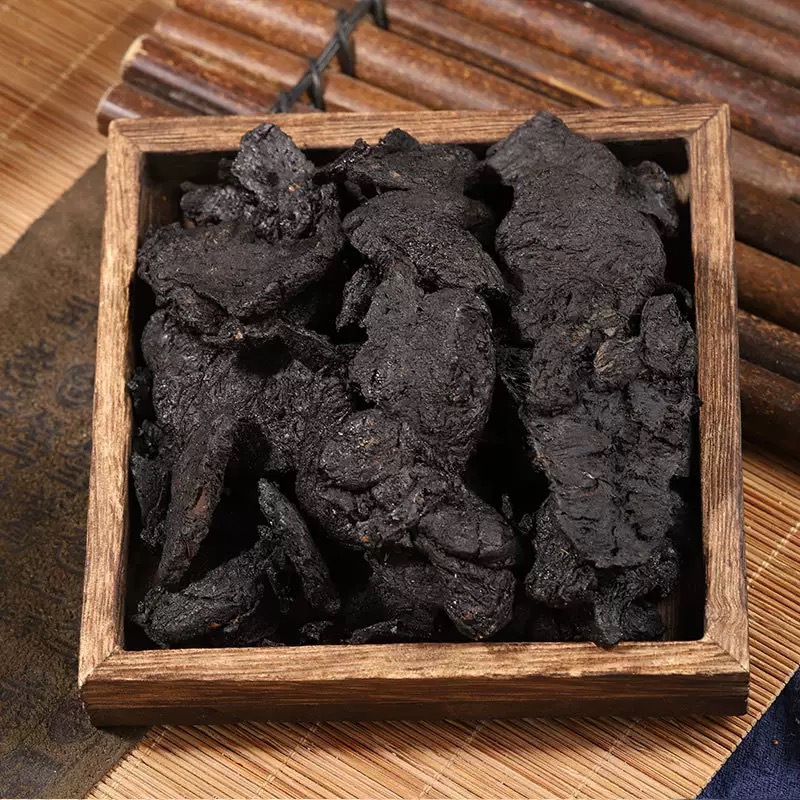 Prepared Rehmannia and Cornus Combination Tea Shu Di Shan Zhu Yu 500g Bag Dried Herbal Slices for Decoction and Daily Brewing key features