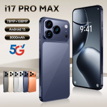 爆品智能手机i17 promax 4G网络运行内存3+16G安卓15海外跨境专供