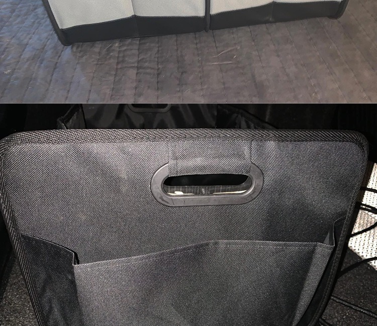 Cross-border outdoor car storage box Amazon car storage box car storage portable folding back box manufacturers