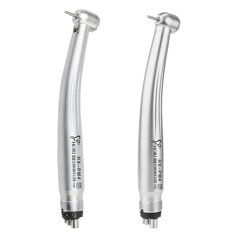 Instrumento dental oral de dos orificios de cuatro orificios con máquina de perforación de dientes de paisaje ligero Teléfono móvil dental de alta velocidad NSK máquina rápida