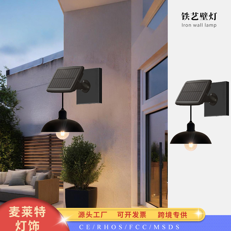Outdoor Wall Lamp Exterior Waterproof Modern Wall Light Fixture Industrial Front Porch Light Matte Black Rustproof Outdoor Lamp
