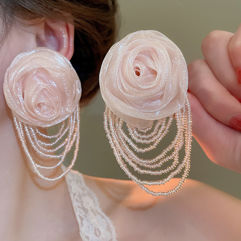 20 # Aguja de plata-rosa