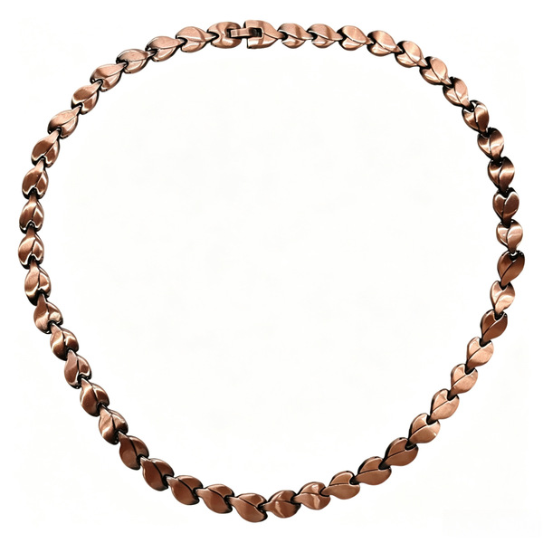 copper woven universal necklace for men and women hip-hop style