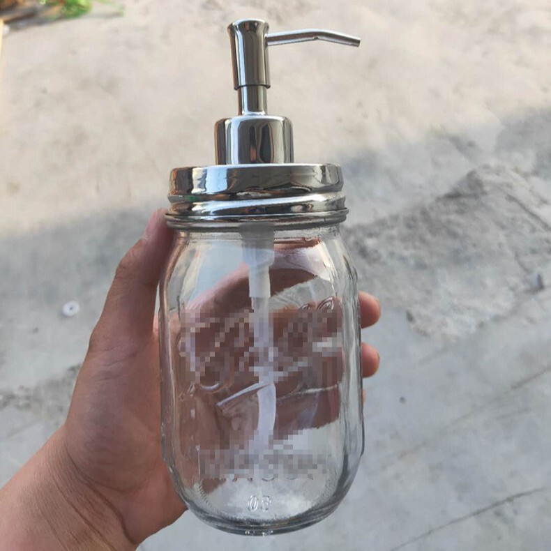 304 Stainless Steel Pump Head Bottle Cap Mason Jar Hand Sanitizer Bottle Amazon Spray Head Lotion Pump Bath Liquid 304 Stainless Steel Pump Head Bottle Cap Mason Jar Hand Sanitizer Bottle Amazon Spray Head Lotion Pump Bath Liquid