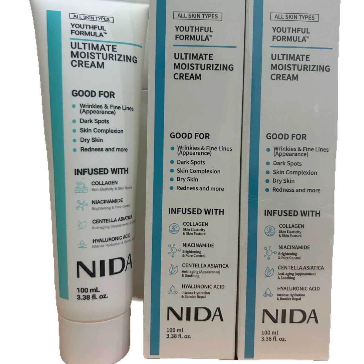 Граница UltimateMoisturizingCream увлажняющий крем NIDA100 мл водостойкий и смягчающий