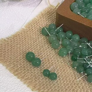 带证书认证天然玉石耳钉|1688批发直供