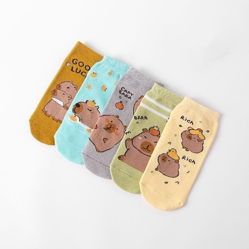 Japanese cartoon cute socks
