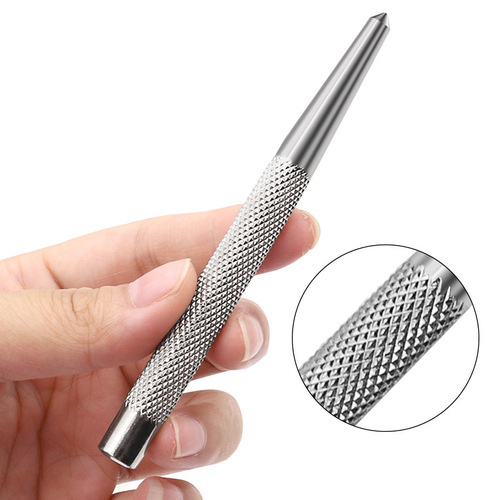 High hardness center punch, conical punch, center locator for drilling, fitter chisel punch