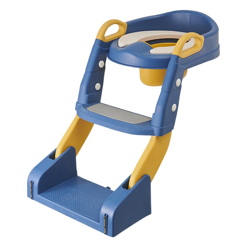 Children's toilet multi-functional boys' and girls' toilet auxiliary toilet rack toilet baby step toilet ring