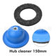 Grinding pad derusting paint grinding artifact automobile sheet metal polishing grinding wheel hub grinding tool