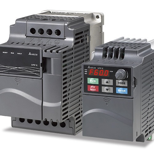 全新原装台达变频器VFD-E系列/內置小PLC/VFD002E21A 220V/0.2KW