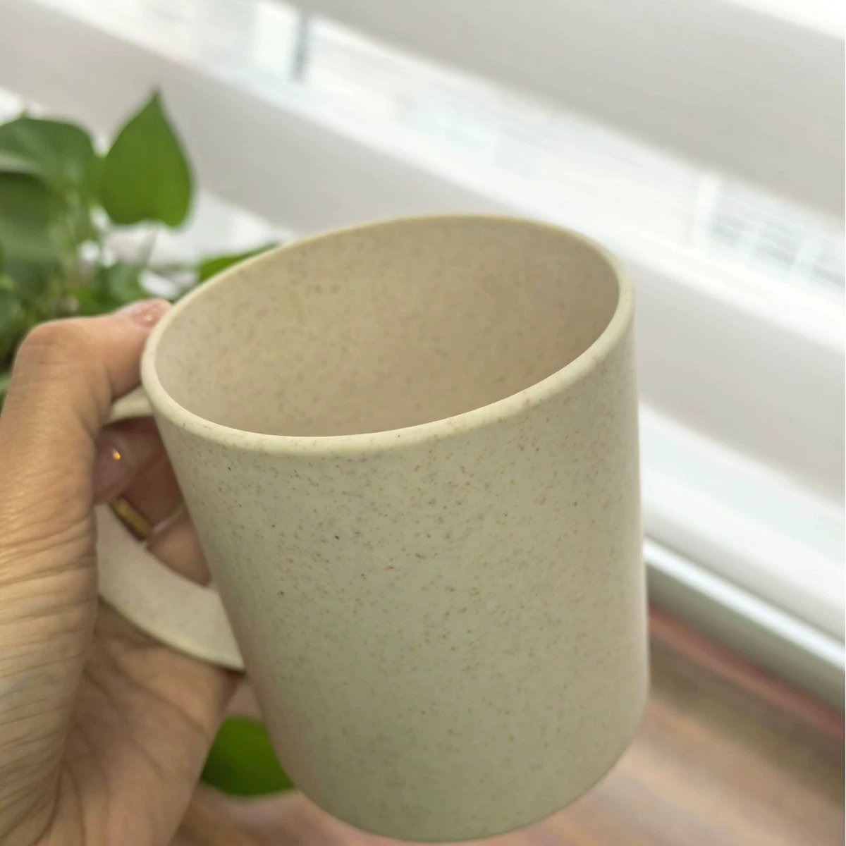 П cup однослойная стеклянная соломенная солома чашка поилка с ручкой для питья воды чая и воды чашки производителей оптовая продажа