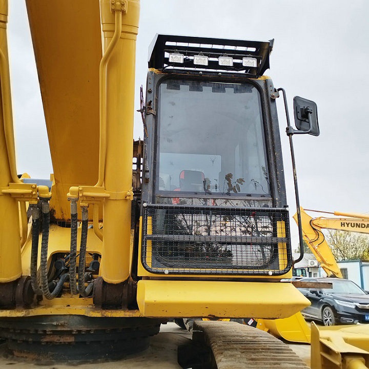 小松PC450-8二手挖掘机二手大型履带式挖掘机工作时间短型号2018