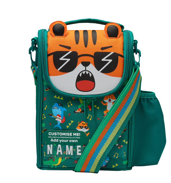 Bolsa de almuerzo australiana smiggle para estudiantes de primaria y secundaria, bolsa de almuerzo para niños, bolsa de almuerzo para estudiantes, bolsa de almuerzo de gran capacidad, nueva