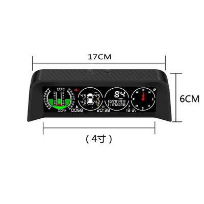 Head-Up Display Tire Pressure Monitoring: Vehicle HUD