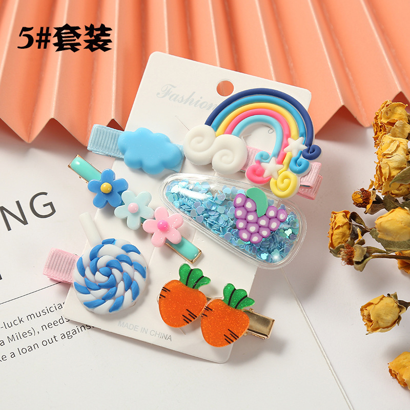 Rainbow Carrot Set de 6 piezas