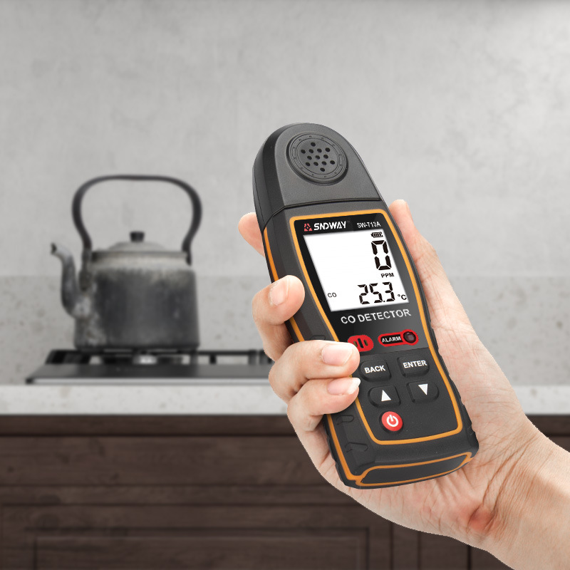 一氧化碳气体检测仪便携式天然气煤气浓度CO有毒有害报警器