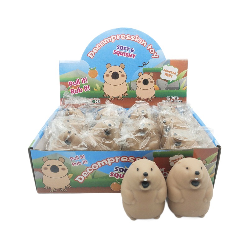 Decompression of soil pull-out mouse pinch music creative vent soil pull-out mouse received you funny toys soil pull-out mouse toys wholesale