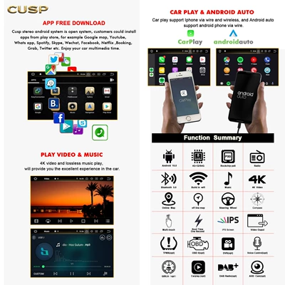 Car Convenient GPS Navigation and Video System, In-Car Gps