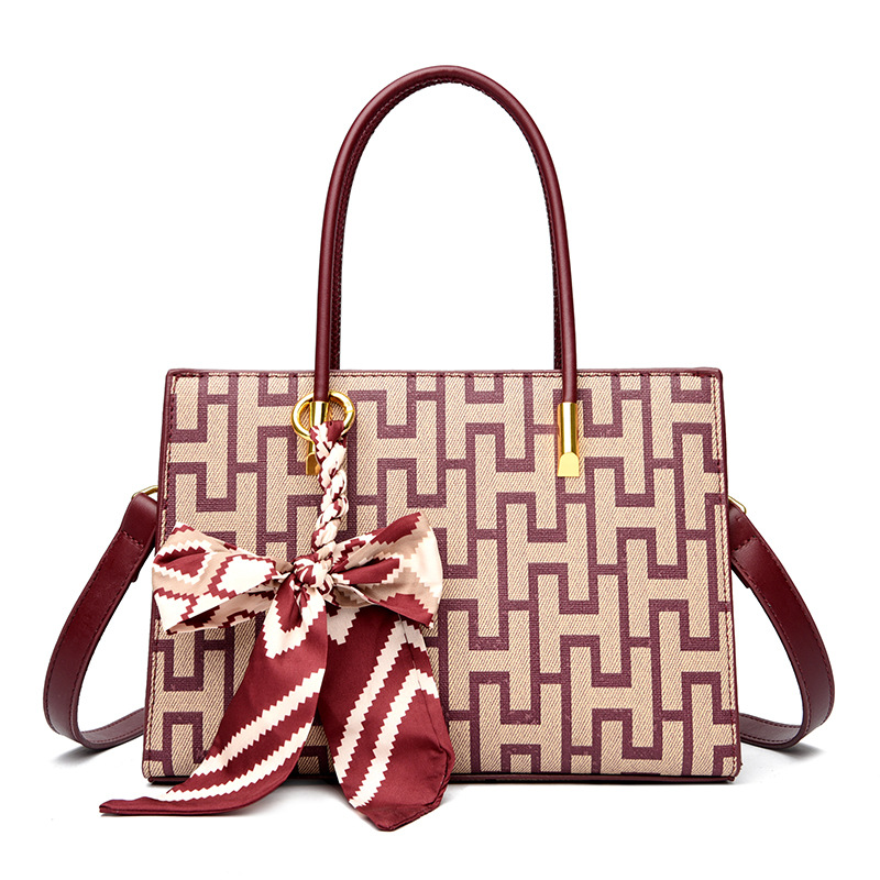 Bolso de hombro de gran capacidad de mujer de lujo ligero bolso de mano de cuero de moda bolso especial europeo retro bolso de tramo inclinado al por mayor