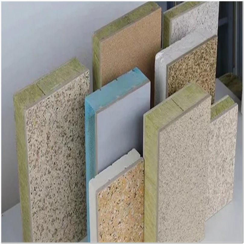 抗风压能力强保温装饰一体板工法 聚对亚苯基保温一体板