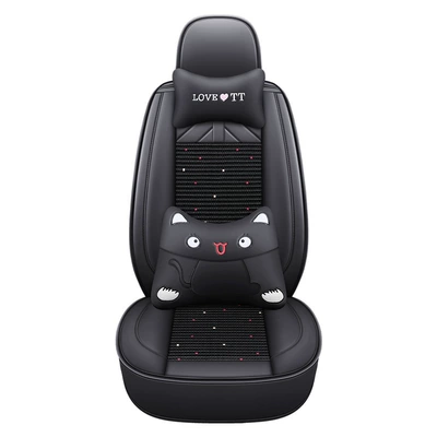 Four Seasons Pad – all-inclusive seat cover source factory - business-black-standard-version-full-leather