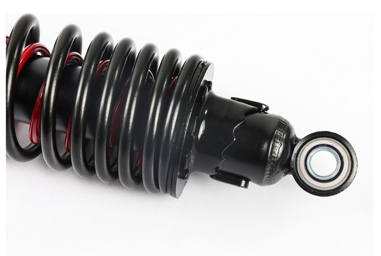 Electric Motorcycle Thickened Double Spring Shock Absorber Modified Universal Shock Absorber Power-Assisted Scooter Rear Shock Absorber Accessories