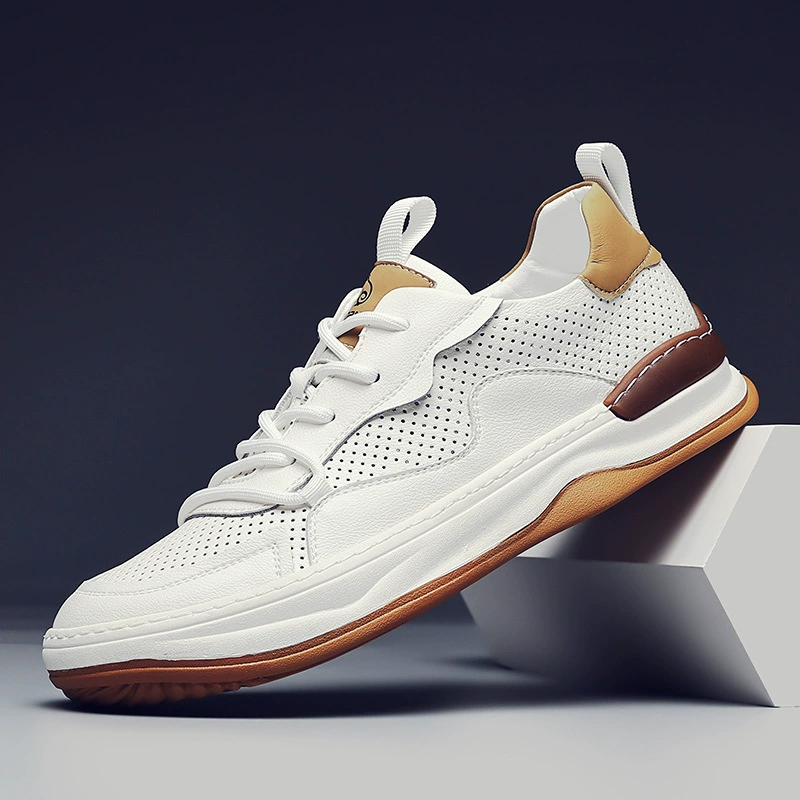 Footwear牧惠森 универсальные белые кроссовки для отдыха, амортизирующие кроссовки, осень, мягкая подошва, для бега