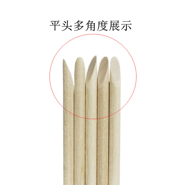 Universal cotton swabs for manicure