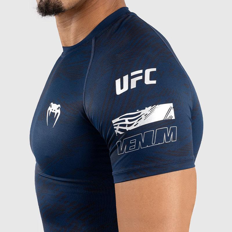 Venom UFC Fighting Adult Men's Short-Sleeve Tight Shirt Sports Boxing Fitness Training Running Top Muay Thai Shorts