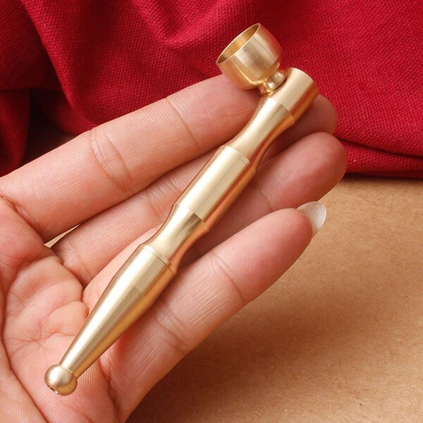 Copper handheld brass filter