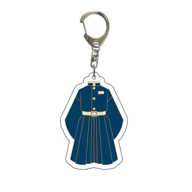Japanese transparent keychain, minifigure, (Physicals)