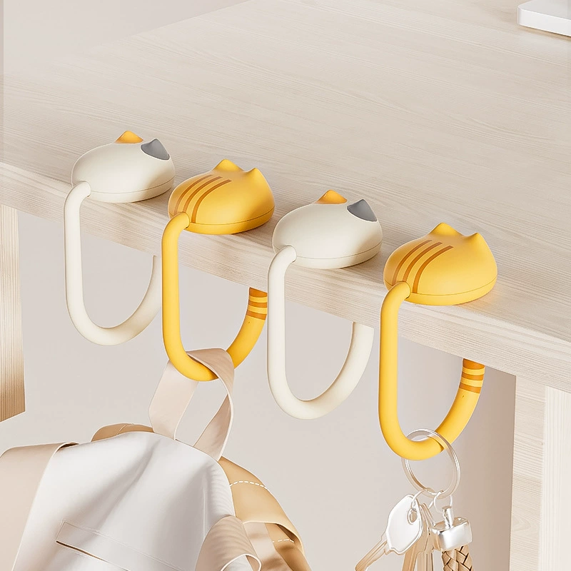 Креативный школьный крючок 2024 новый стол без следов на боковой стороне