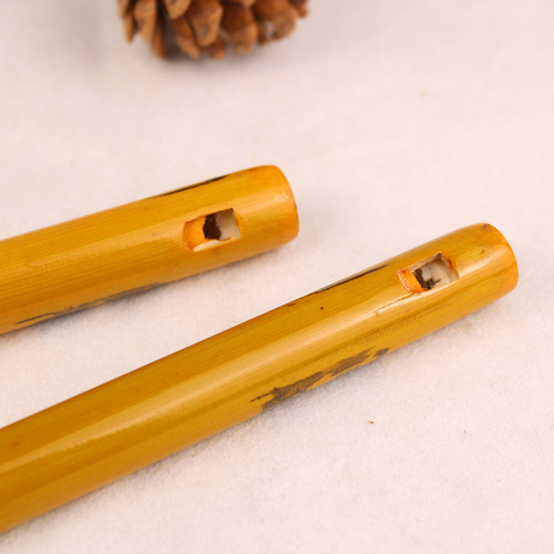 Wholesale price 6-hole recorder, 24cm, first birthday gift flute, musical instrument manufacturer direct supply, children's beginner entry-level instrument