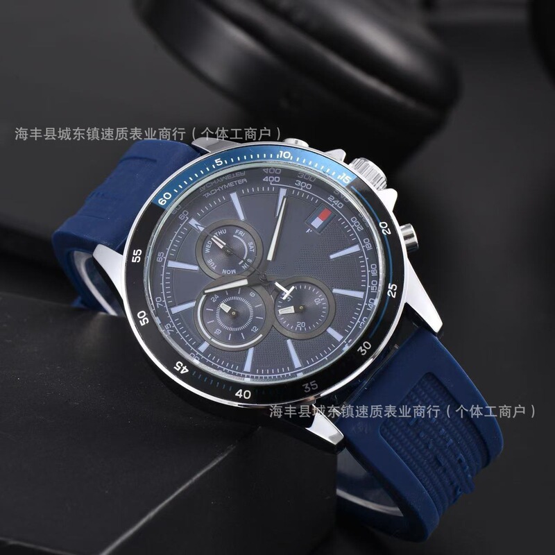 Tommy Silicone Watch Strap Hilfiger Men's Watch Wholesale Tommy Silicone Watch Strap Hilfiger Men's Watch Wholesale