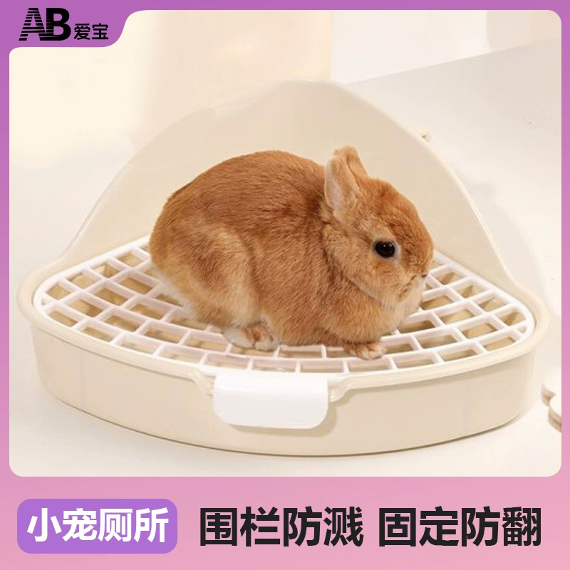 Кролик туалет Голландская свинья туалет не застрял