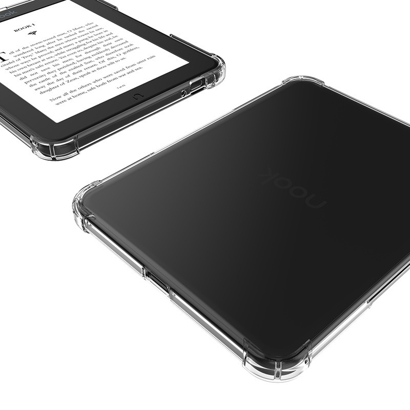 Barnes & Noble Nook Glowlight3/4/4E/4Plus 電子ブック保護カバー エアバッグ 落下防止透明シェルに適しています。|undefined