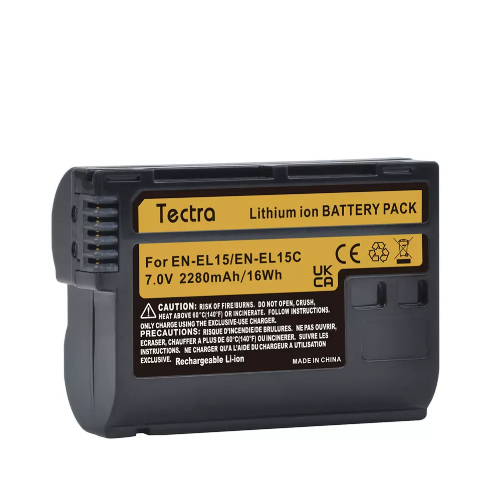 EN-EL15C电池适用于尼康EN-EL15/EL15AEN-EL15C相机锂电池单反