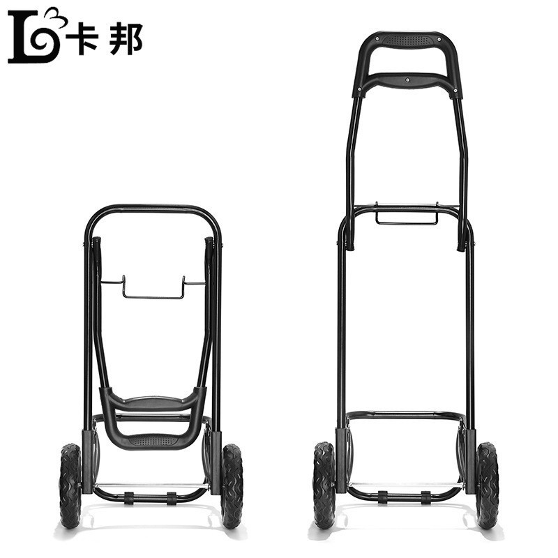 折叠购物车架轻便购物车便携购物车可折叠手拉小拖车搬货拉货车