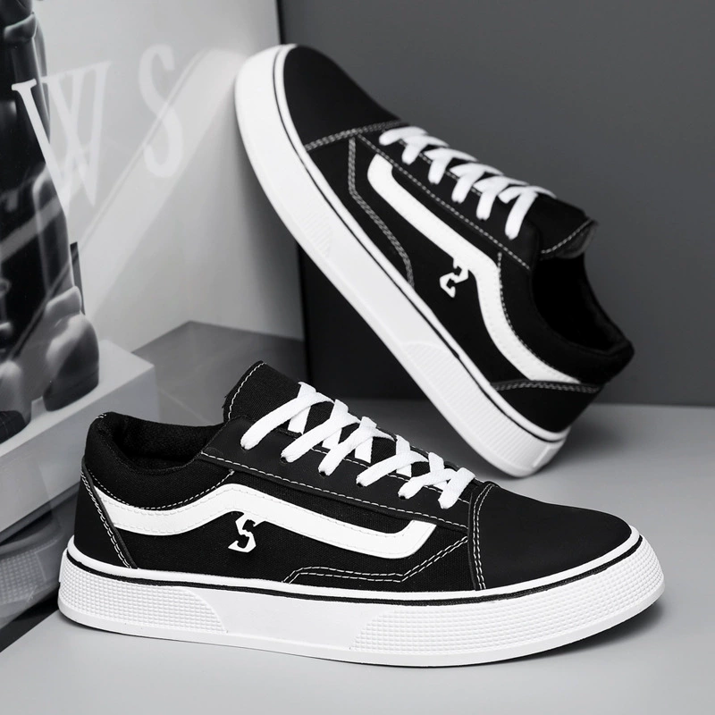 Breathable cloth shoes, men's summer footwear, universal comfortable sneakers for leisure, plus size