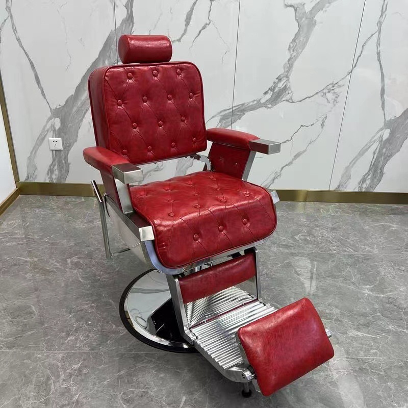Silla de barbería de hombre retro silla de barbería silla de afeitado especial para caer silla de afeitado silla de pecado image 49