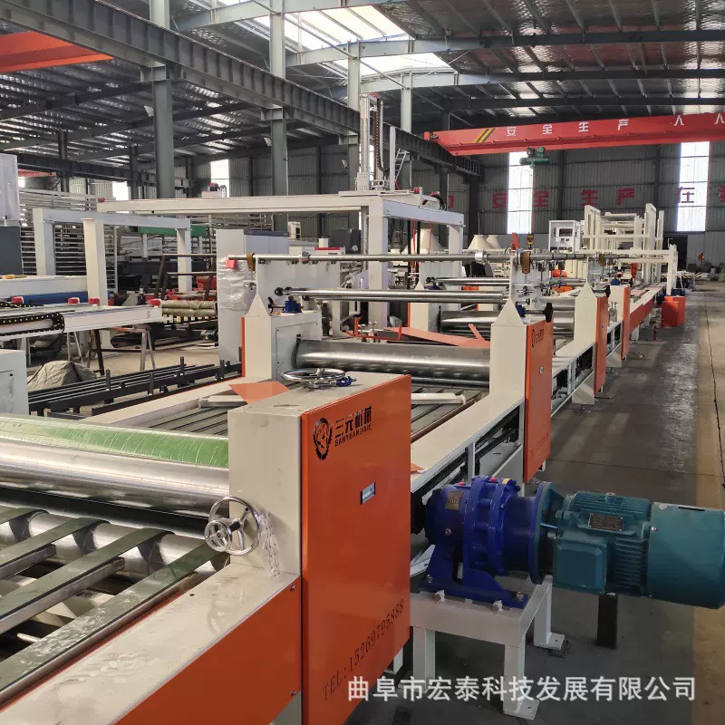 自动玻镁板生产设备 水泥纤维板数控计量机械 数据PLC触摸屏操作